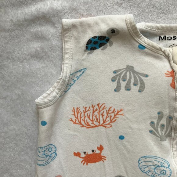 Mosebears Cotton Sleep Sack Bundle 12-18M | 2 Lightweight Unisex Sleep Bags GUC - Picture 13 of 16